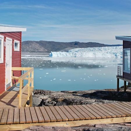 Glacier Lodge Eqi Ilulissat Eksteriør billede