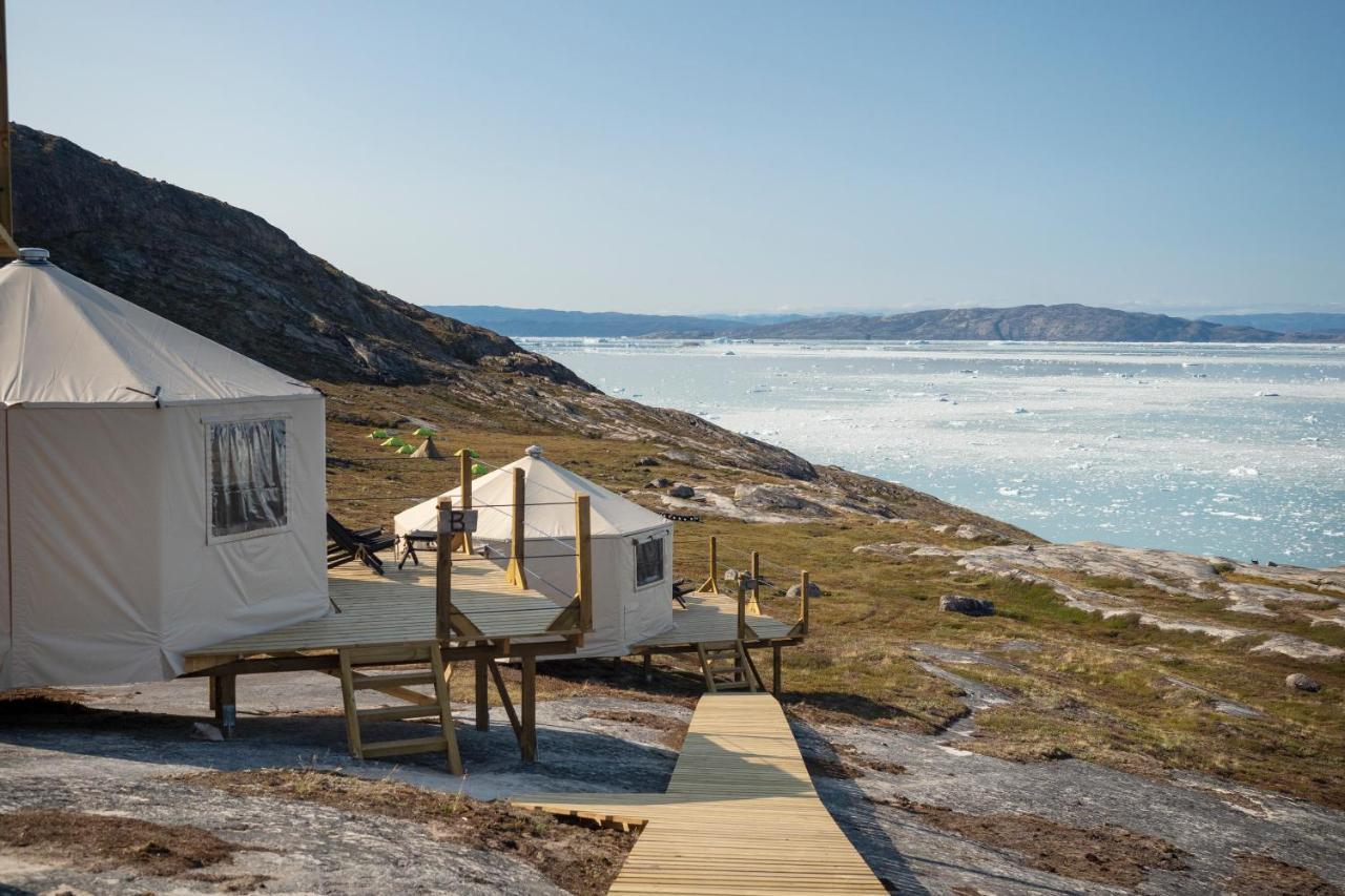 Glacier Lodge Eqi Ilulissat Eksteriør billede