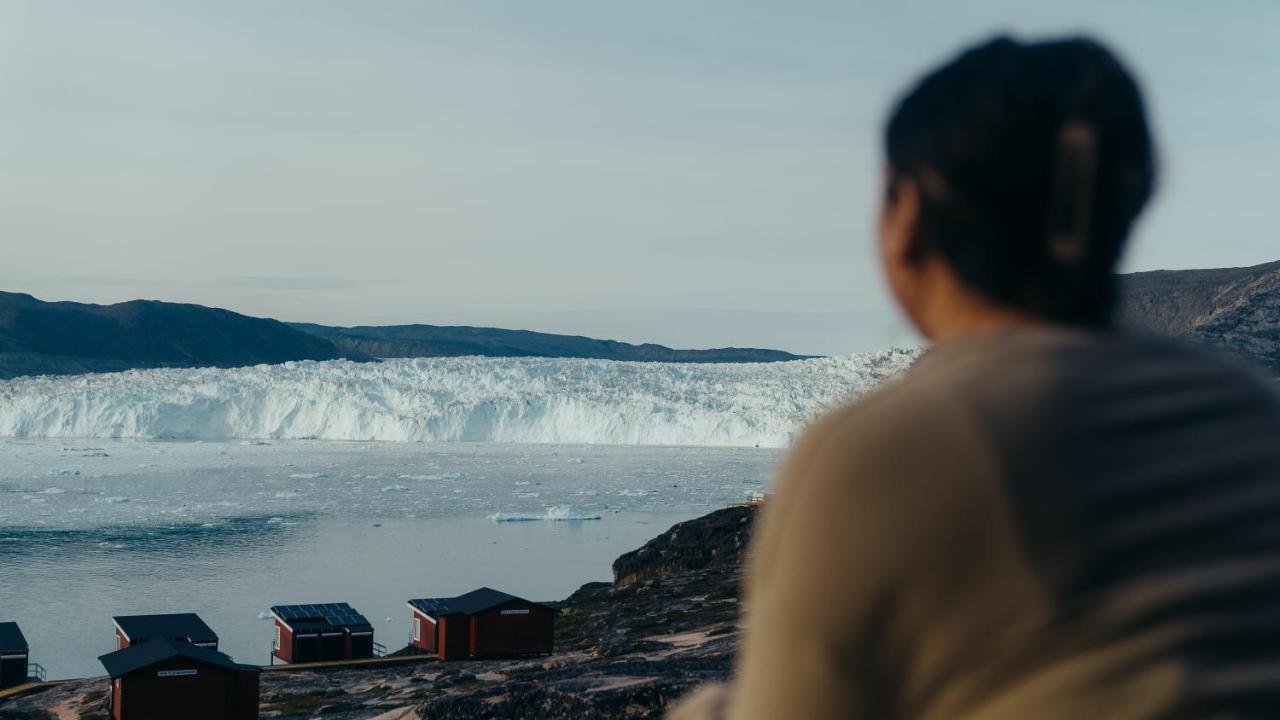 Glacier Lodge Eqi Ilulissat Eksteriør billede