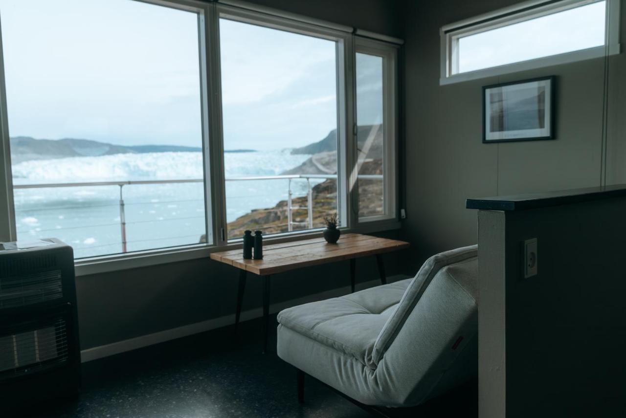 Glacier Lodge Eqi Ilulissat Eksteriør billede