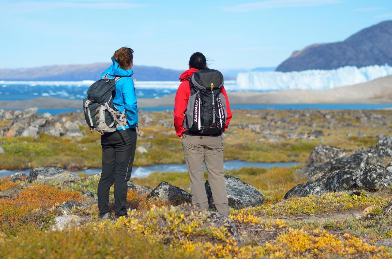 Glacier Lodge Eqi Ilulissat Eksteriør billede