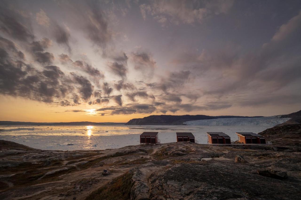 Glacier Lodge Eqi Ilulissat Eksteriør billede