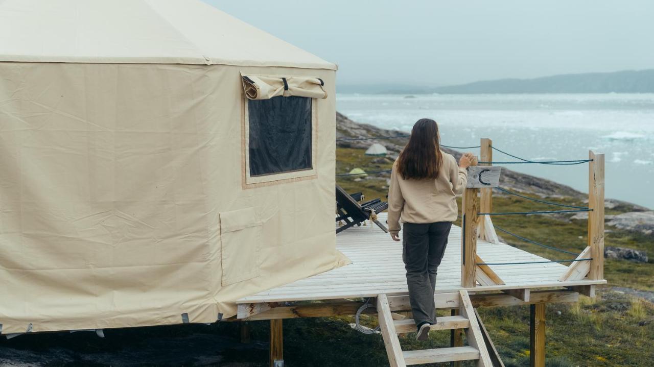 Glacier Lodge Eqi Ilulissat Eksteriør billede