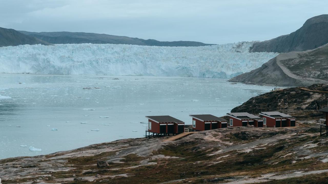 Glacier Lodge Eqi Ilulissat Eksteriør billede