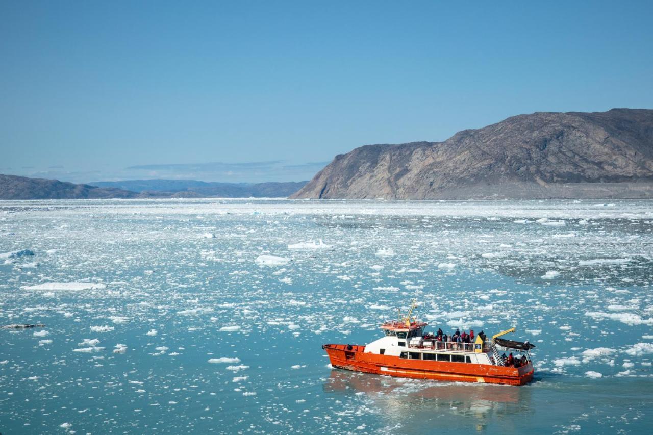 Glacier Lodge Eqi Ilulissat Eksteriør billede