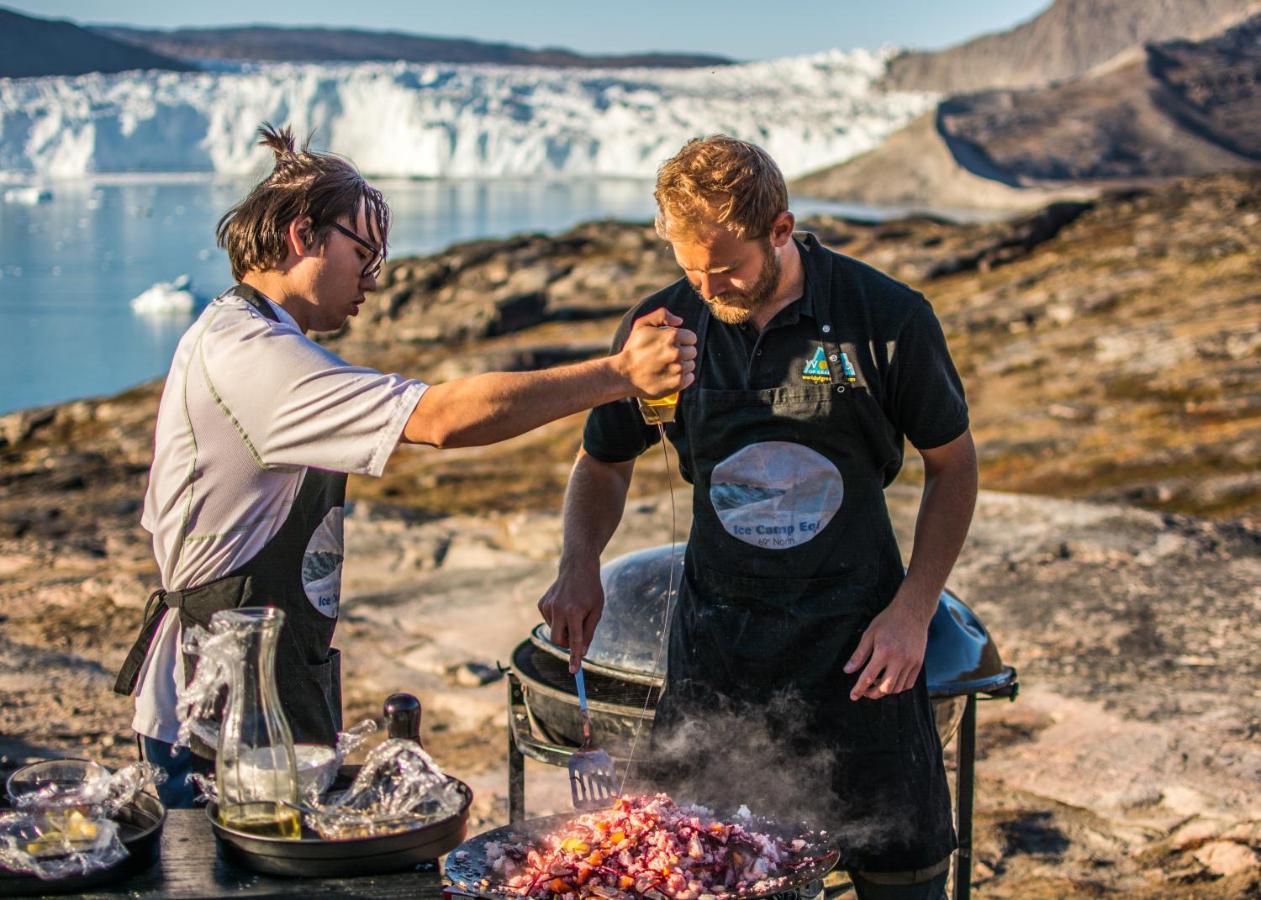 Glacier Lodge Eqi Ilulissat Eksteriør billede