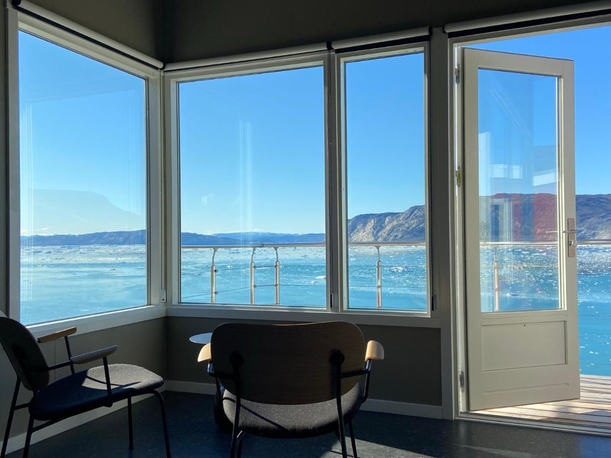 Glacier Lodge Eqi Ilulissat Eksteriør billede