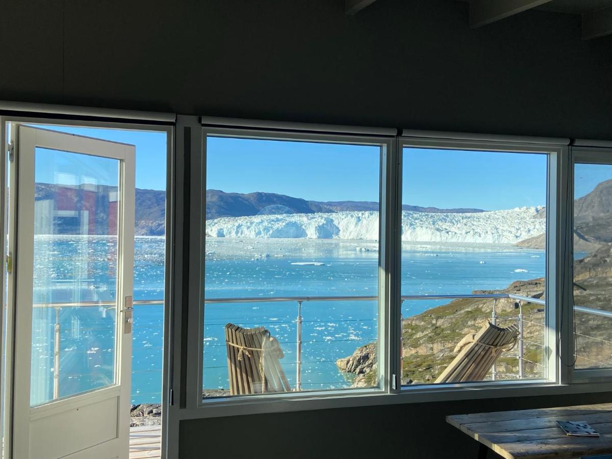 Glacier Lodge Eqi Ilulissat Eksteriør billede